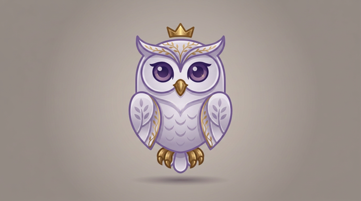 Athena owl logo